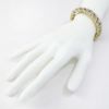 Picture of 18k Yellow Gold Pavé Set Diamond Bracelet