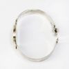 Picture of 950 Silver and 14k gold Mosaic Bracelet with Dolphin Motif
