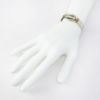 Picture of 950 Silver and 14k gold Mosaic Bracelet with Dolphin Motif