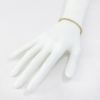 Picture of 14k Yellow Gold Diamond Tennis Bracelet