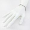 Picture of Platinum & Diamond Line Tennis Bracelet