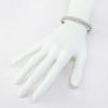 Picture of 14k White Gold & Diamond Bangle Bracelet