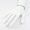 Picture of 14k White Gold & Diamond Bangle Bracelet 