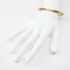 Picture of 22k Yellow Gold & Enamel Hollow Bangle Bracelet