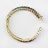 Picture of 14k Yellow Gold & Multi-Colored Gemstone Bracelet