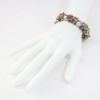 Picture of 18k Yellow, Gold Cultured Pearl, Multi-Gemstone and Diamond Bracelet