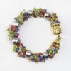 Picture of 18k Yellow, Gold Cultured Pearl, Multi-Gemstone and Diamond Bracelet