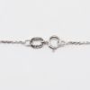 Picture of 14k White Gold Solitaire Diamond Necklace 