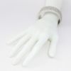 Picture of 18k White Gold & Diamond Bangle Bracelet
