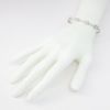 Picture of 18k White Gold Diamond Bangle Bracelet 