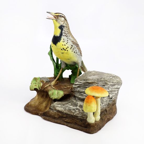 Picture of Boehm Porcelain 'Meadowlark' Figurine #435