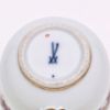 Picture of Meissen Botanical Study Demitasse Cup & Saucer With Figural Branch Handle