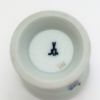Picture of Meissen Floral Demitasse Cup & Saucer With Swan Handle