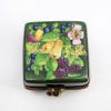 Picture of Limoges Porcelain 'Chocolats Truffles' Trinket Box with Surprise Chocolates Inside