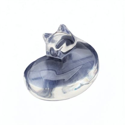 Picture of Steuben Cat Hand Cooler