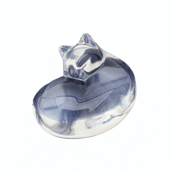 Picture of Steuben Cat Hand Cooler