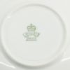 Picture of 1930's Aynsley Bone China Turquoise Tea Cup & Saucer with Floral Interior