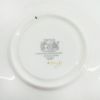 Picture of Vintage Paragon Bone China Robin's Egg Blue Tea Cup & Saucer with Wild Rose Decorations