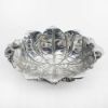 Picture of Arthur Court Aluminum Banana Leaf with Monkeys Bowl