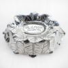 Picture of Arthur Court Aluminum Banana Leaf with Monkeys Bowl