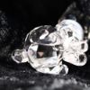 Picture of Swarovski Crystal Sitting Kitten with Ball of Yarn Figurine