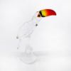 Picture of Swarovski Crystal Toucan on a Branch Figurine #234311
