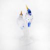 Picture of Swarovski Crystal Malachite Kingfishers Figurine #623323