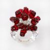 Picture of Swarovski Crystal Vase of Fifteen Roses Figurine #283394