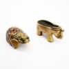 Picture of Edgar Berebi 'Mini Maharaja' Elephant Trinket Box #7608/1