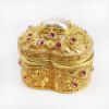 Picture of Edgar Berebi 'Pretty In Pink' Heart Trinket Box #1136/8