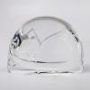 Picture of Vintage Steuben 'Cat Nap' Paperweight Figurine