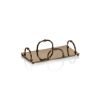 Picture of Alessia Dinner Napkin Holder in Gold