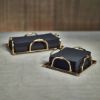 Picture of Alessia Dinner Napkin Holder in Gold