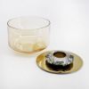Picture of Swarovski Crystal 'Allure' Box with Gold-Tone Finish, #5235856