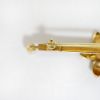 Picture of Antique Victorian 14k Gold, Black Enamel, Pearl & Mine Cut Diamond Mourning Bar Brooch