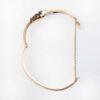 Picture of Antique Early 20th Century 14k Gold & Rose Cut Diamonds Bracelet