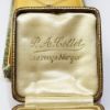 Picture of Antique Edwardian 15k Gold, Aquamarine & Seed Pearl Necklace & Earring Set