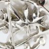 Picture of Vintage 1940's Reja New York Rhinestone & Faux Pearl Brooch