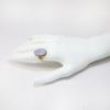 Picture of Antique Victorian Era 12k Gold & Uncarved Banded Chalcedony Signet Ring