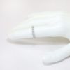 Picture of Antique Art Deco Platinum & Diamond Wedding Band with Etched Edges