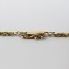 Picture of Steuben Glass 18k Gold Strawberry Pendant Necklace in Original Box