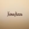 Picture of Neiman Marcus Pair of Crystal Candlestick Holders 10" Tall with Saddle Brown Crocodile Faux Leather Gift Box