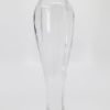 Picture of Neiman Marcus Pair of Crystal Candlestick Holders 10" Tall with Saddle Brown Crocodile Faux Leather Gift Box