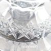 Picture of Neiman Marcus Pair of Crystal Candlestick Holders 10" Tall with Saddle Brown Crocodile Faux Leather Gift Box