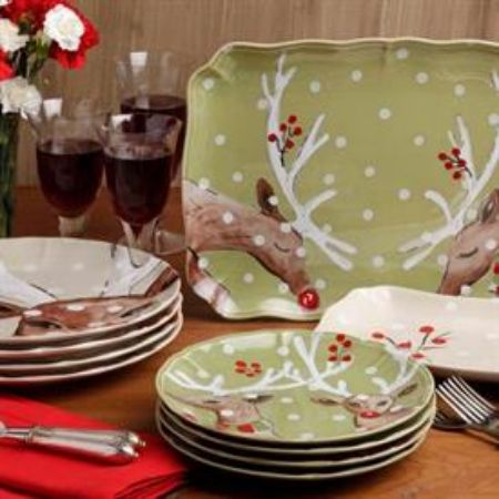 Picture for pattern Deer Friends