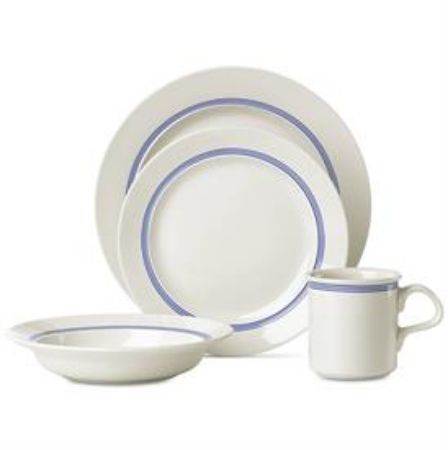 Picture for pattern Cafe Blanc Stripe