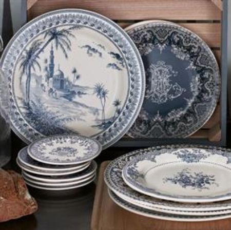 Picture for pattern Les Depareilles Blue
