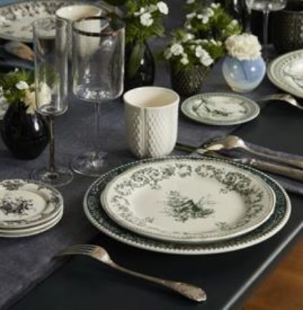 Picture for pattern Les Depareilles Green