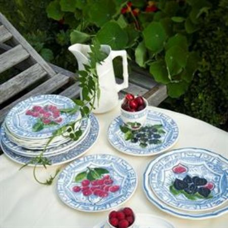 Picture for pattern Oiseau Bleu Fruits