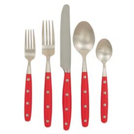 Picture for pattern Lyon Poppy Red